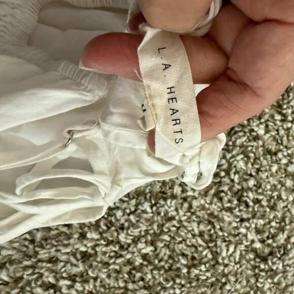 Lot of 5 Crop Tops – Edikted, Gilly Hicks, Aerie, Y2K Boho Summer XS/S - Picture 9 of 16